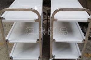 不銹鋼加工酒店多功能推車推薦生產定制廠家-【恒宇泰】15年的非標定制加工經驗