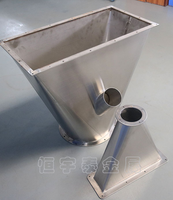 激光切割不銹鋼板材加工