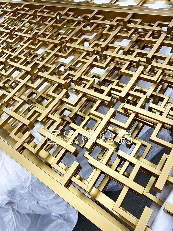 廣東不銹鋼屏風(fēng)加工