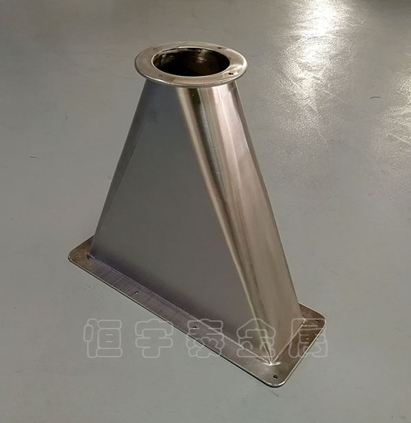 不銹鋼加工的材料出現點蝕現象的原因