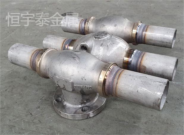 鈑金件進行焊接加工時相關的焊接規范
