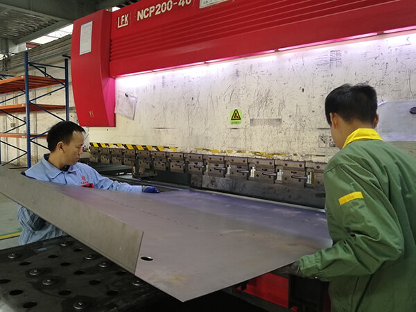 鈑金加工分析折彎加工補償與扣除算法